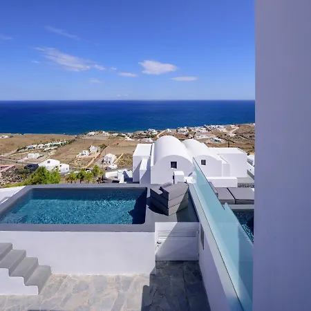 Lf & Lägenhet Imerovigli (Santorini)