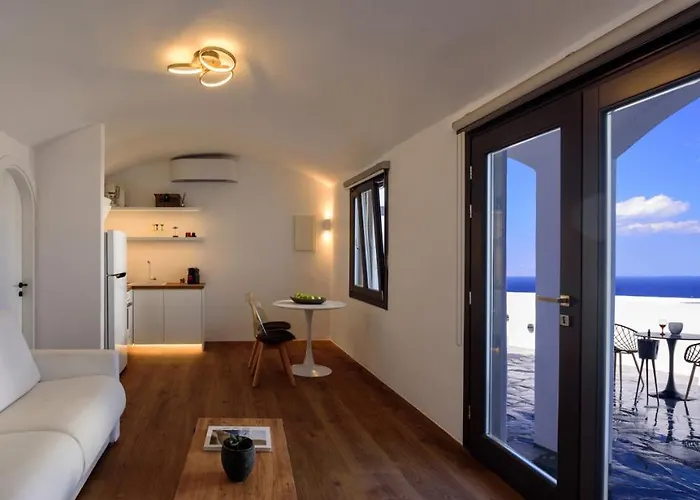 Apartment Lf & Imerovigli (Santorini)